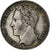 Bélgica, Leopold I, 5 Francs, 5 Frank, 1849, Royal Belgium Mint, Plata, MBC