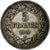Bélgica, Leopold I, 5 Francs, 5 Frank, 1849, Royal Belgium Mint, Plata, MBC