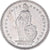 Monnaie, Suisse, 1/2 Franc, 1995