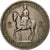 United Kingdom, Elizabeth II, 5 Shillings, 1953, British Royal Mint