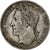 Bélgica, Leopold I, 5 Francs, 1833, Brussels, Tranche A, Prata, EF(40-45)