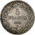 Belgio, Leopold I, 5 Francs, 1833, Brussels, Tranche A, Argento, BB, KM:3.1