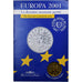 Francja, 6.55957 Francs, Europa, 2001, MDP, BU, Srebro, MS(65-70)