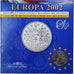 France, 6.55957 Francs, Europa, 2002, MDP, BU, Silver, MS(65-70)