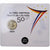 França, 2 Euro, Élysée Treaty, 2013, MDP, Bimetálico, MS(65-70)