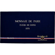 França, Coffret 1 c. à 50 frs., 1974, MDP, série FDC, N/D, MS(65-70)