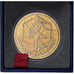 Frankreich, Medaille, L'Europe, La Semeuse, 2000, Gilt Bronze, STGL