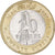 Monnaie, Maurice, 20 Rupees, 2007