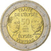 Alemania, 2 Euro, Élysée Treaty, 2013, Berlin, Bimetálico, SC