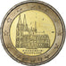 Allemagne, 2 Euro, Nordrhein-Westfalen, 2011, Hambourg, Bimétallique, SPL