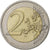 Niemcy, 2 Euro, Saarland, 2009, Berlin, Bimetaliczny, MS(63)