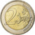 Niemcy, 2 Euro, Saarland, 2009, Stuttgart, Bimetaliczny, MS(63)