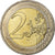 Niemcy, 2 Euro, Saarland, 2009, Hamburg, Bimetaliczny, MS(63)