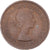 Munten, Groot Bretagne, Farthing, 1953