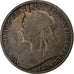 Gran Bretagna, Victoria, Penny, 1896, London, Bronzo, MB