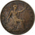 Grande-Bretagne, George V, Penny, 1916, Londres, Bronze, TB