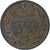 Indie Brytyjskie, Victoria, 1/4 Anna, 1862, Madras, Miedź, VF(30-35)