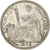 French Indochina, 10 Centimes, 1893, Paris, Silver, EF(40-45)