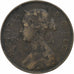 Terranova, Victoria, Cent, 1880, London, Bronzo, MB