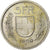 Zwitserland, 5 Francs, Herdsman, 1969, Bern, Zilver, ZF+