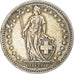 Switzerland, 2 Francs, Helvetia, 1941, Bern, Silver, AU(55-58)