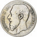 Belgium, Leopold II, 2 Francs, 1866, Brussels, Silver, F(12-15)