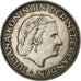 Nederland, Juliana, 2-1/2 Gulden, 1964, Utrecht, Zilver, ZF