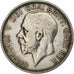 Grã-Bretanha, George V, Florin, 1933, London, Prata, VF(30-35)