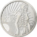 France, 5 Euro, Semeuse, 2008, MDP, Silver, MS(63)