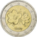 Finlandia, 2 Euro, 1999, Vantaa, Bimetaliczny, EF(40-45)