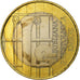 Slovenia, 3 Euro, World Book Capital, 2010, Vantaa, Bi-Metallic, MS(63)