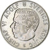 Szwecja, Gustaf VI, 5 Kronor, 1955, Stockholm, Srebro, AU(55-58)