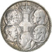 Grèce, Paul I, 30 Drachmai, 1963, Paris, Argent, TTB+