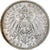 Kingdom of Prussia, Wilhelm II, 3 Mark, 1909, Berlin, Zilver, ZF+