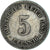 Coin, Germany, 5 Pfennig, 1889