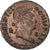 Spain, Ferdinand VII, 2 Maravedis, 1833, Segovia, Copper, EF(40-45)