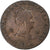 Spain, Isabel II, 2 Maravedis, 1846, Segovia, Copper, VF(20-25)