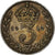 Groot Bretagne, George V, 3 Pence, 1912, London, Zilver, FR