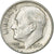 Estados Unidos, Dime, Roosevelt, 1964, Philadelphia, Plata, MBC