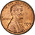 Vereinigte Staaten, Cent, Lincoln, 1969, Denver, Kupfer, SS+