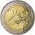 Mónaco, Albert II, 2 Euro, 2009, MDP, Bimetálico, MS(63)