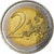 Mónaco, Albert II, 2 Euro, 2009, MDP, Bimetálico, MS(60-62)