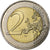 Mónaco, Albert II, 2 Euro, Admission to the United Nations, 2013, MDP