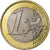 Mónaco, Albert II, Euro, 2007, MDP, Bimetálico, MS(63)