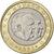 Mónaco, Rainier III & Albert, Euro, 2001, MDP, Bimetálico, MS(60-62)