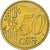 Mónaco, 50 Centimes, 2001, MDP, Nordic gold, MS(63)