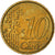 Mónaco, 10 Centimes, 2001, MDP, Nordic gold, MS(60-62)