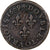 Francia, Henri IV, Double Tournois, 1609, Paris, Rame, MB+