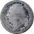 France, Louis XVIII, 1/2 Franc, 1823, Perpignan, Silver, F(12-15)