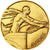 França, medalha, Conseil de la Région parisienne, 1977, Bronze Dourado